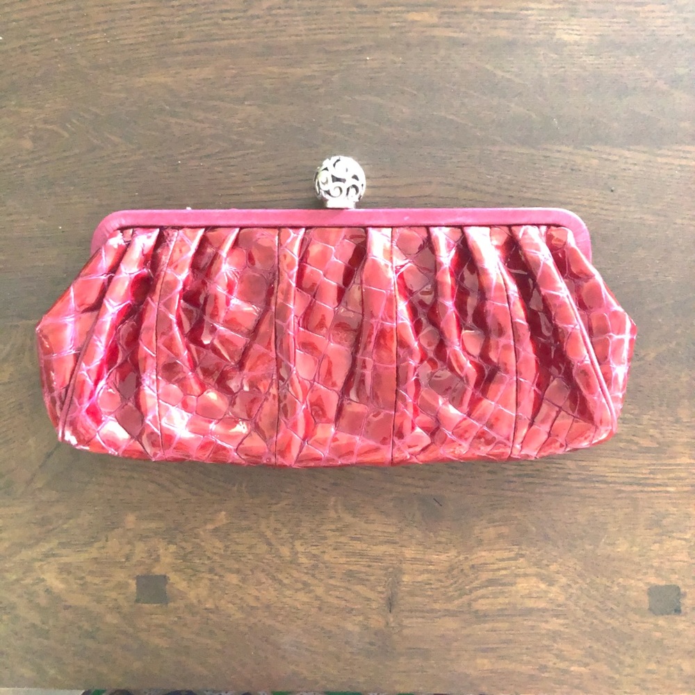 Brighton Patent City Shoulder/Clutch